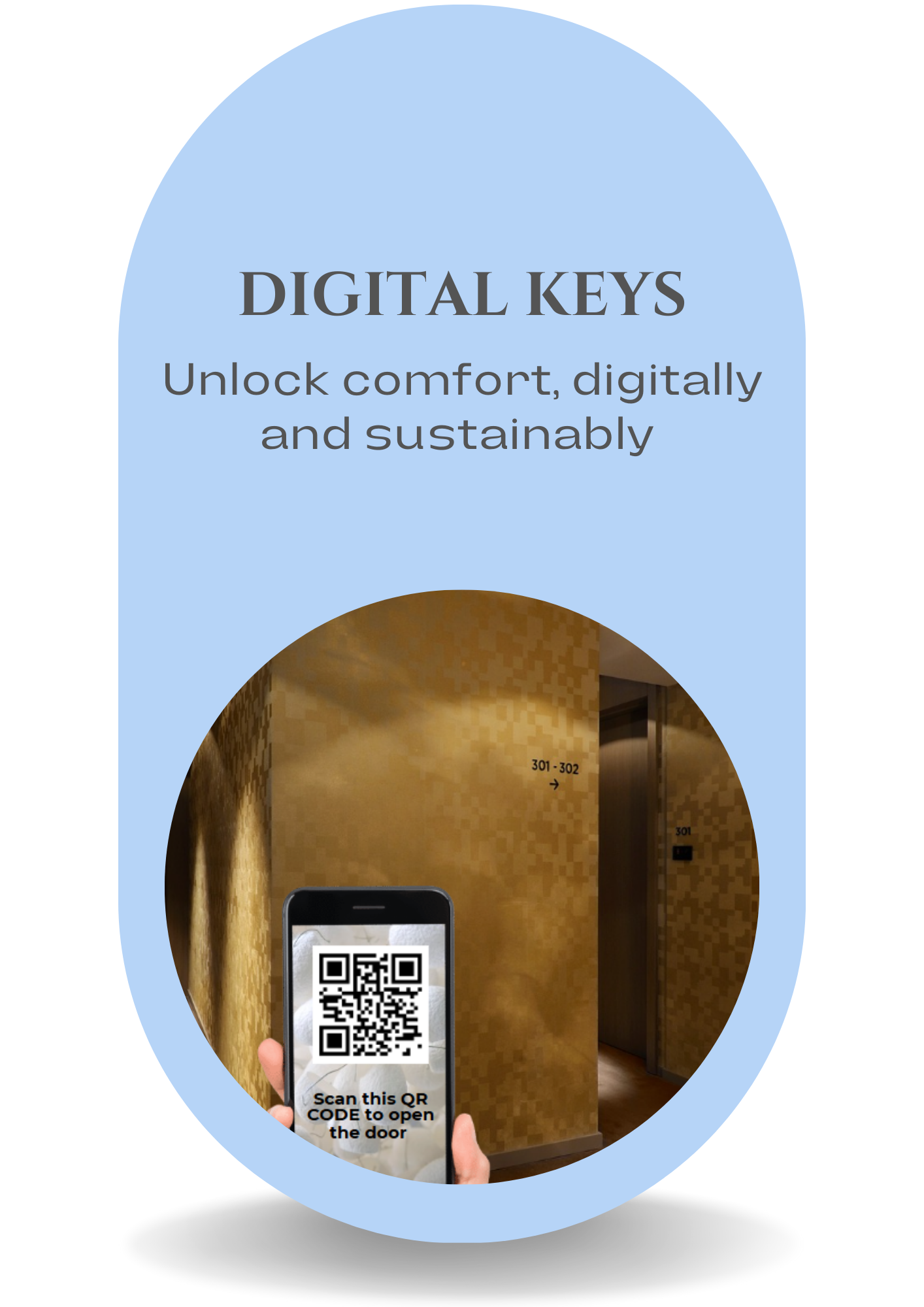 Hotel CUBO is digital and sustainable