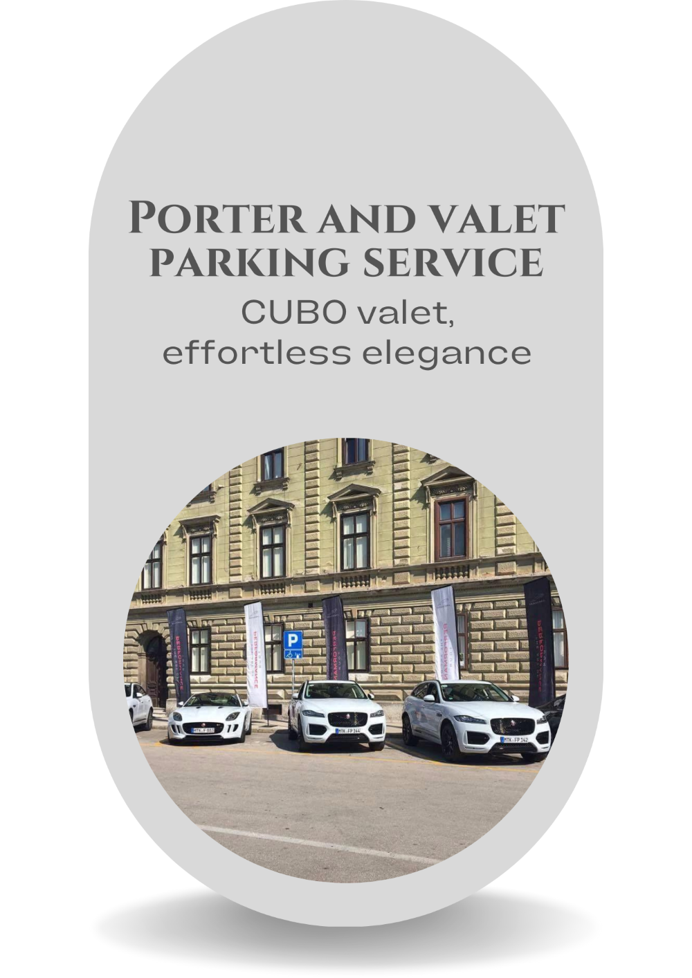 PORTIR AND VALET PARKING