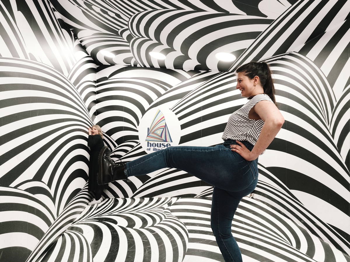 House of illusions, Ljubljana