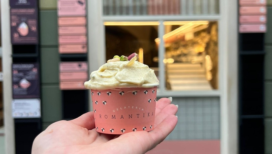 Romantika gelato, Ljubljana