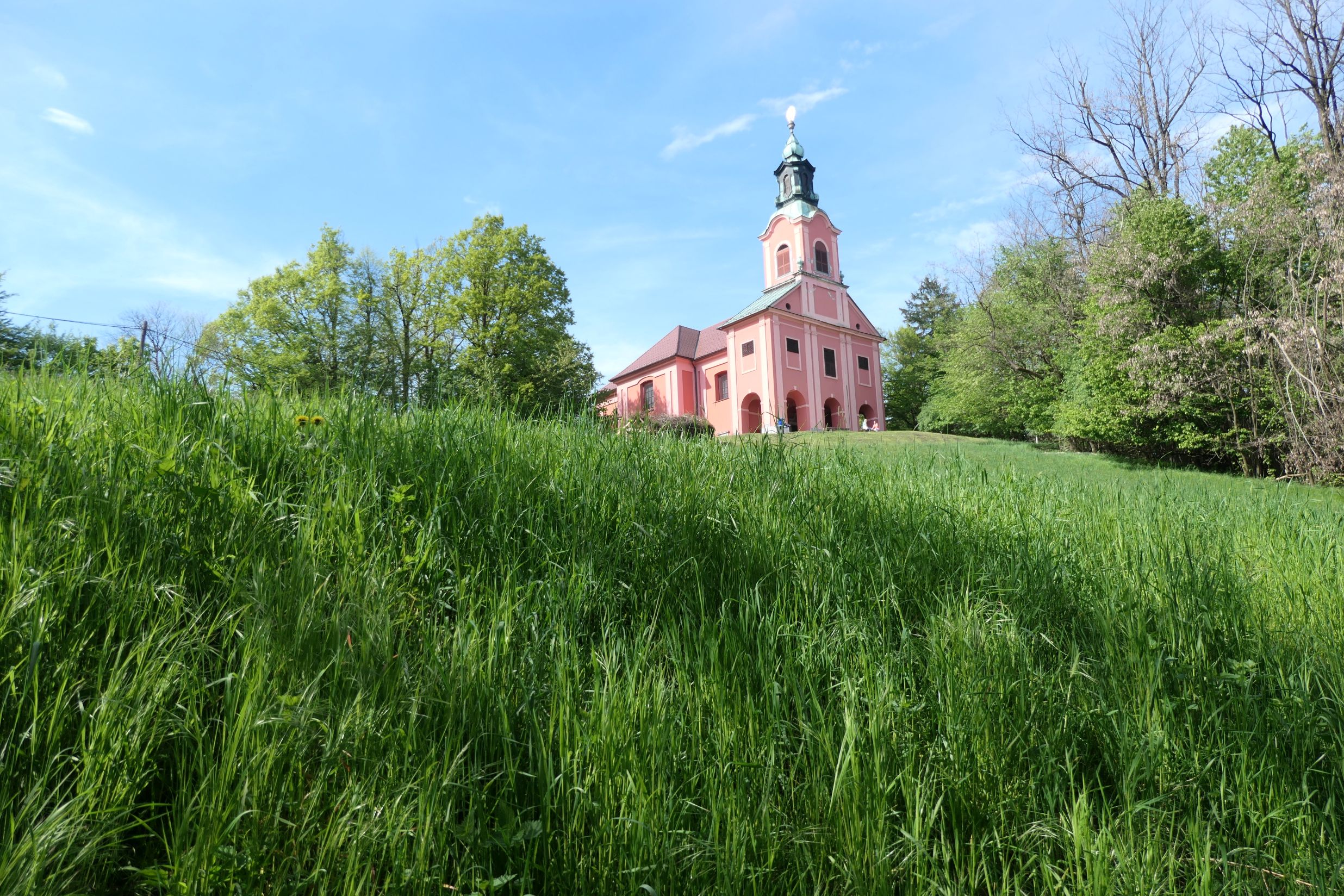 Roznik hill, Ljubljana, Slovenia