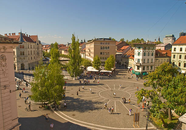Ljubljana centre, Slovenia 