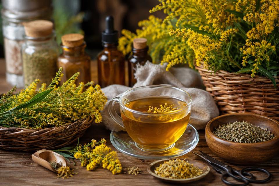 Slovenian herbal tea